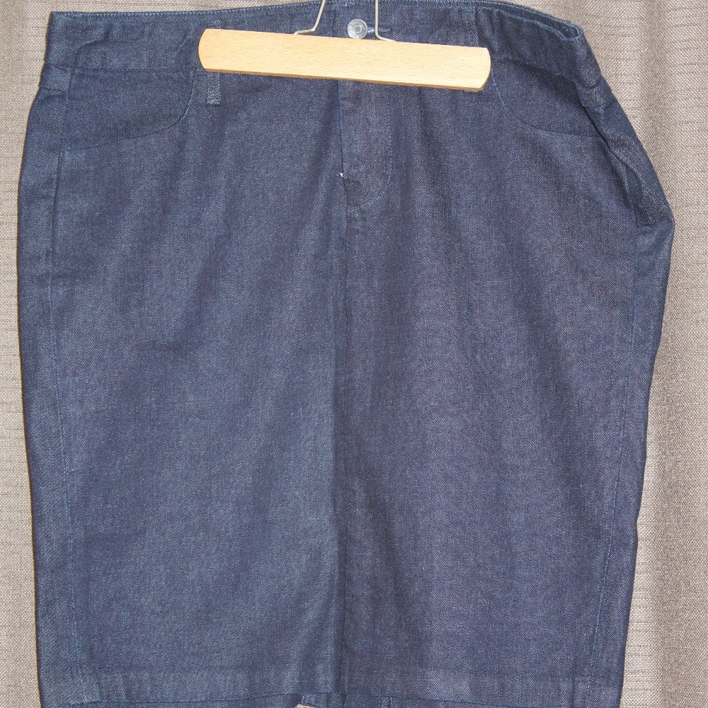 women's jean skirt